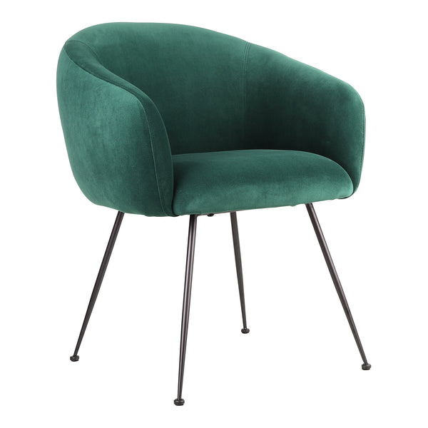 Clover Dining Chair Green
