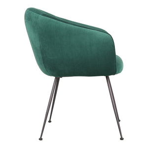 Clover Dining Chair Green