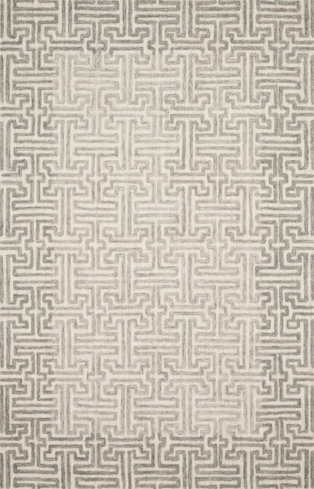 Loloi Ehren EHR-03 100% Wool Pile Hand Tufted Contemporary Rug EHREEHR-03SNSAB6F0