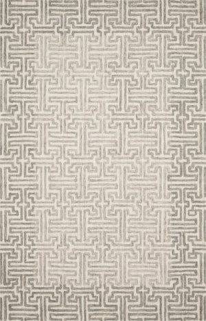 Loloi Ehren EHR-03 100% Wool Pile Hand Tufted Contemporary Rug EHREEHR-03SNSAB6F0