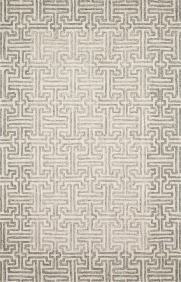 Loloi Ehren EHR-03 100% Wool Pile Hand Tufted Contemporary Rug EHREEHR-03SNSAB6F0