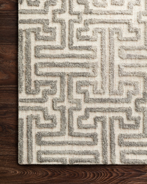 Loloi Ehren EHR-03 100% Wool Pile Hand Tufted Contemporary Rug EHREEHR-03SNSAB6F0