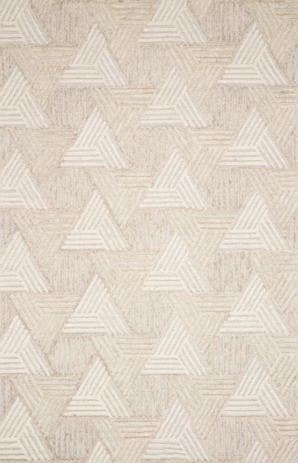 Loloi Ehren EHR-04 100% Wool Pile Hand Tufted Contemporary Rug EHREEHR-04OTIVB6F0