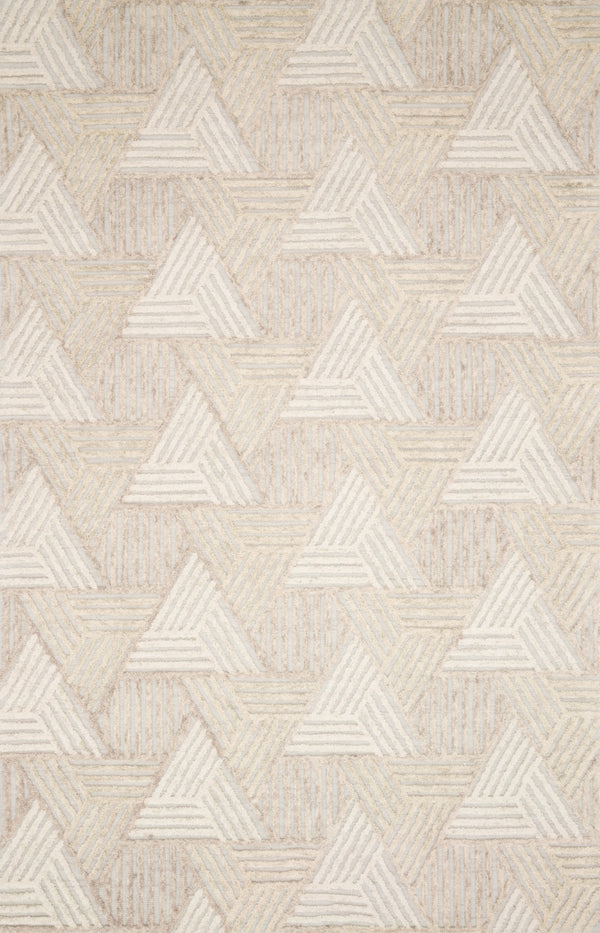 Loloi Ehren EHR-04 100% Wool Pile Hand Tufted Contemporary Rug EHREEHR-04OTIVB6F0