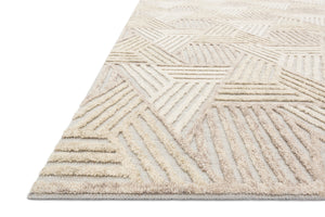 Loloi Ehren EHR-04 100% Wool Pile Hand Tufted Contemporary Rug EHREEHR-04OTIVB6F0