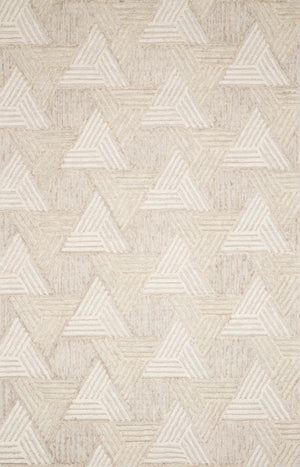 Loloi Ehren EHR-04 100% Wool Pile Hand Tufted Contemporary Rug EHREEHR-04OTIVB6F0