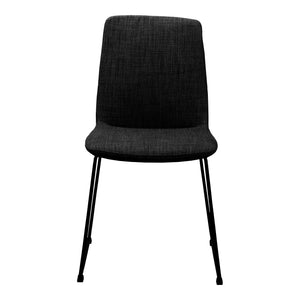 Moe's Home Ruth Dining Chair Black-M2
