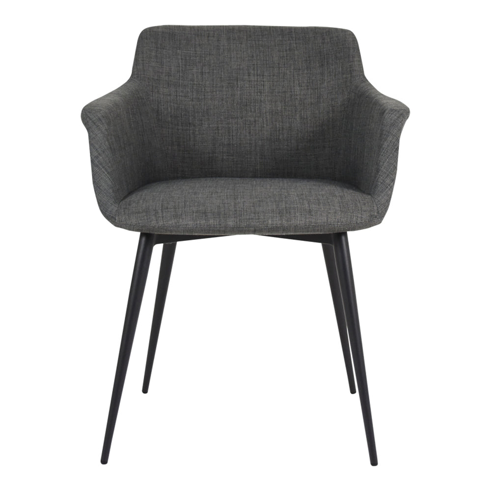Moe's Home Ronda Arm Chair Grey-M2