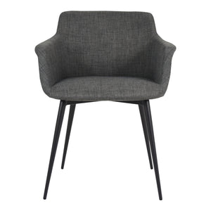 Moe's Home Ronda Arm Chair Grey-M2