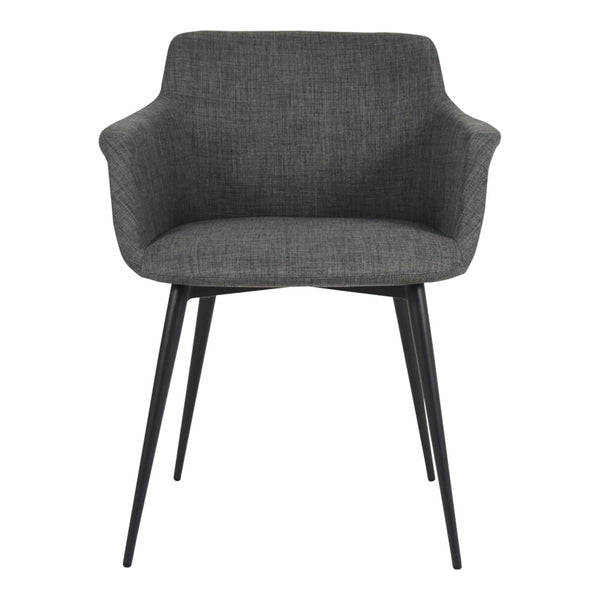 Moe's Home Ronda Arm Chair Grey-M2