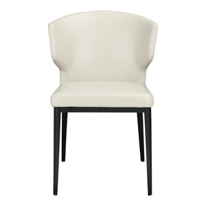 Moe's Home Delaney Side Chair Beige-M2