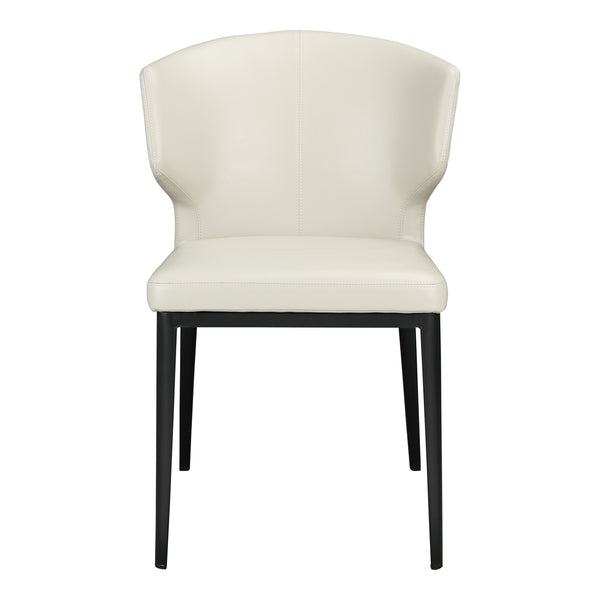 Moe's Home Delaney Side Chair Beige-M2