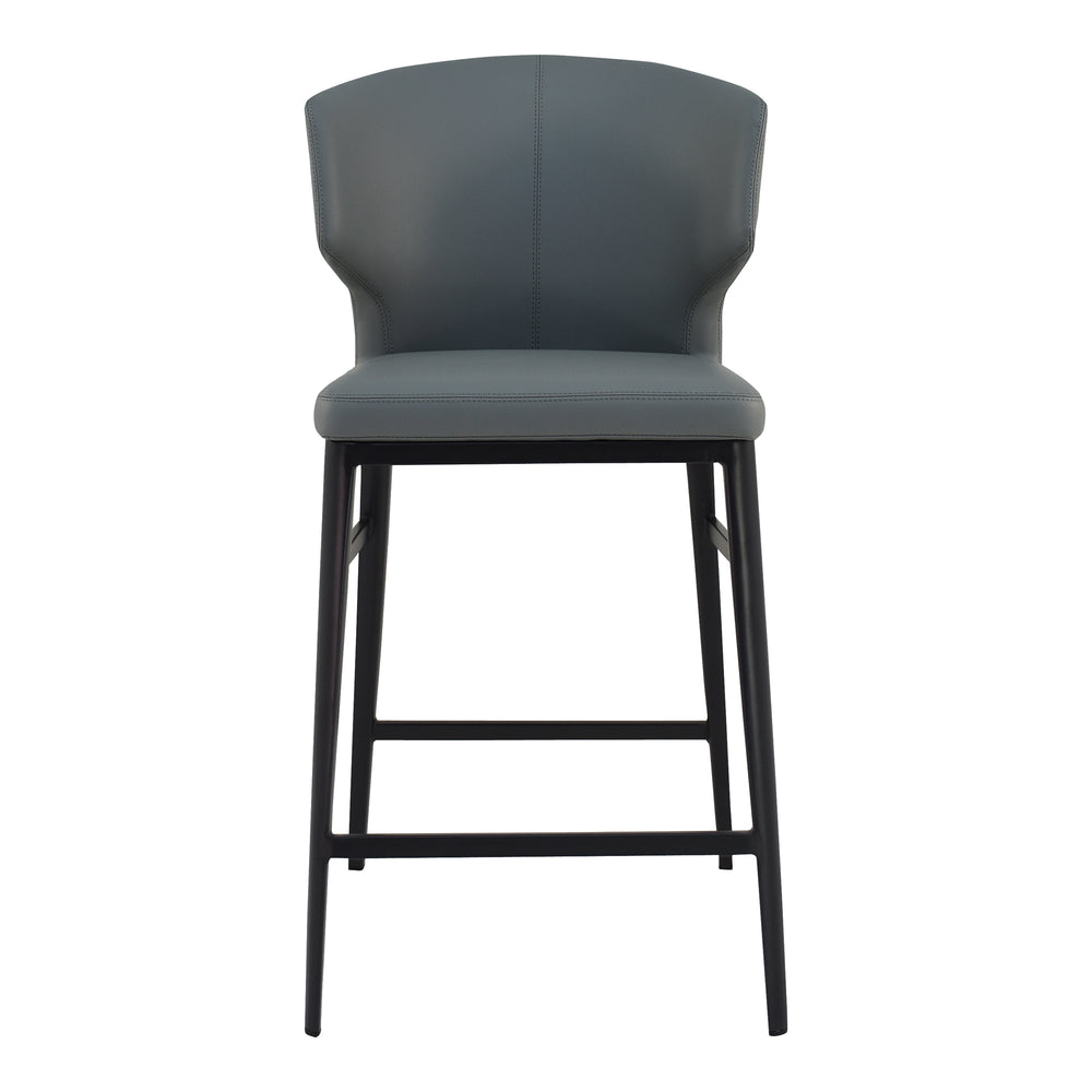 Moe's Home Delaney Counter Stool Grey