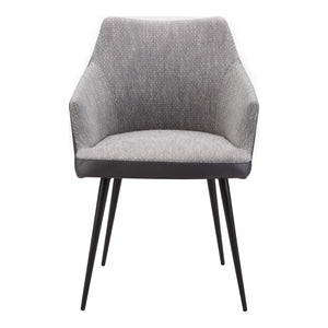 Moe's Home Beckett Dining Chair Grey