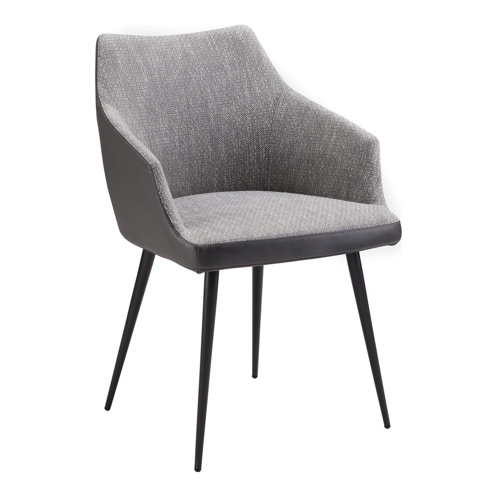 Moe's Home Beckett Dining Chair Grey