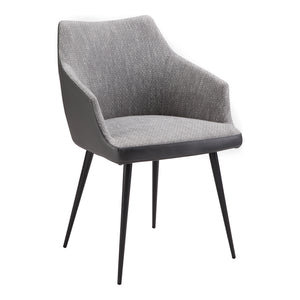 Moe's Home Beckett Dining Chair Grey