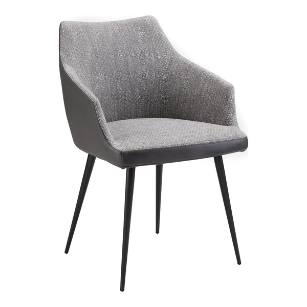 Moe's Home Beckett Dining Chair Grey