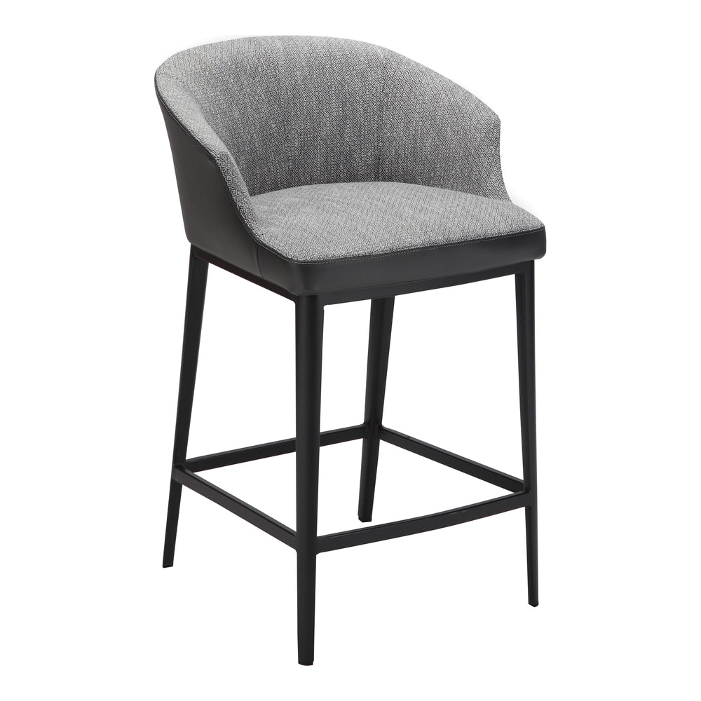 Moe's Home Beckett Counter Stool Grey