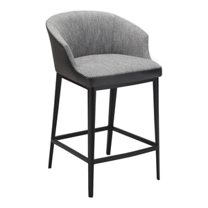 Moe's Home Beckett Counter Stool Grey