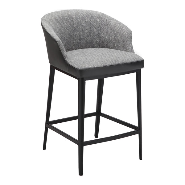 Moe's Home Beckett Counter Stool Grey