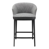 Moe's Home Beckett Counter Stool Grey