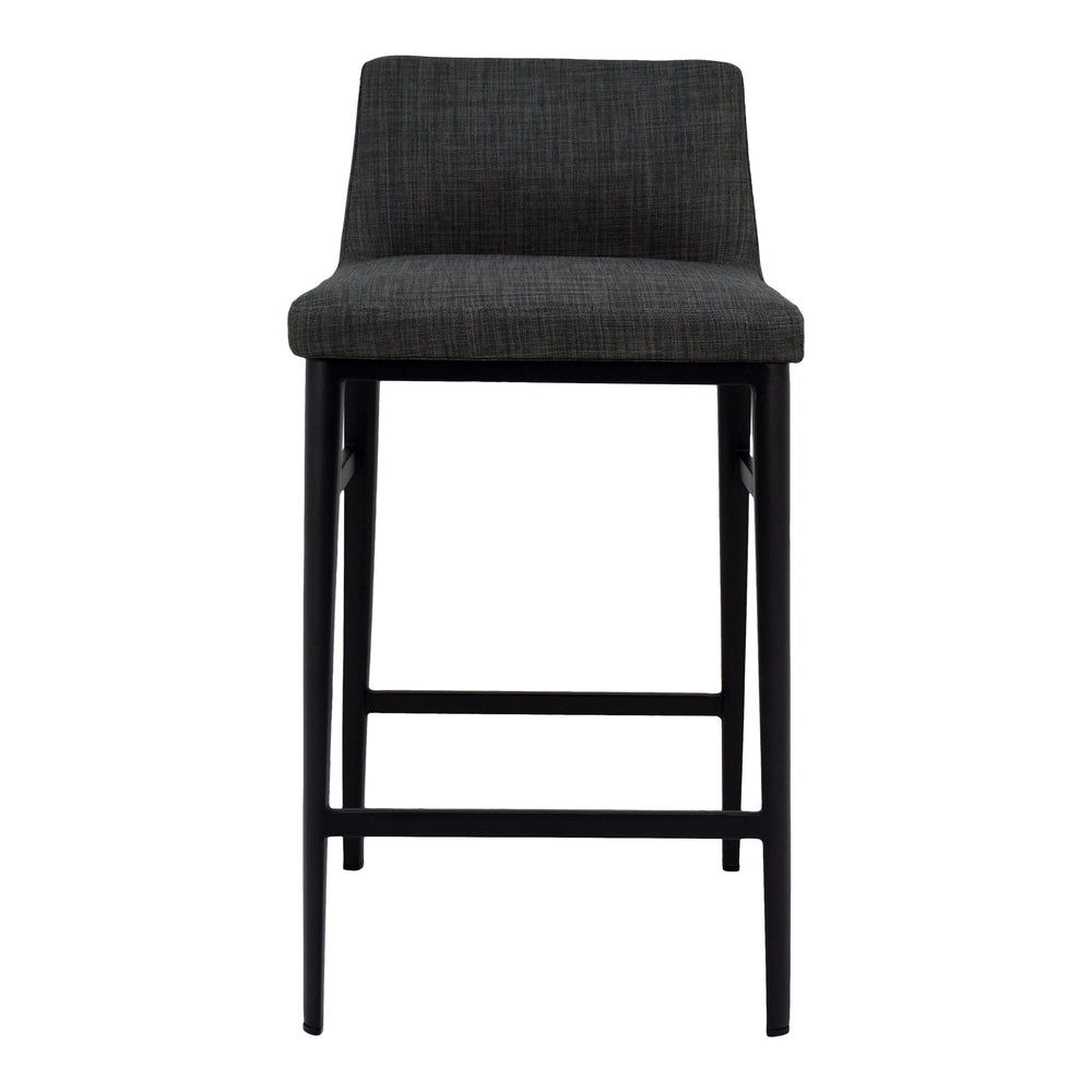 Moe's Home Baron Counter Stool Charcoal