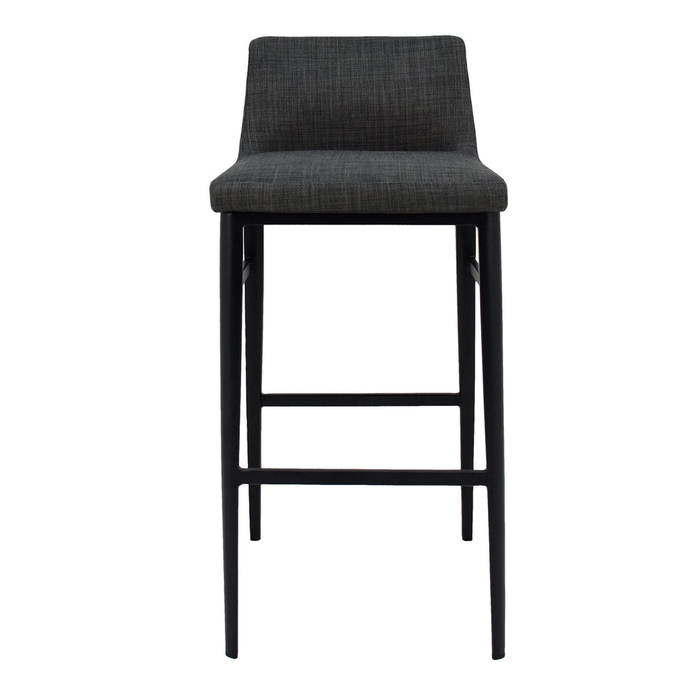 Moe's Home Baron Counter Stool Charcoal