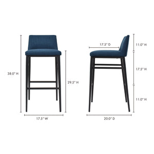 Baron Barstool Blue