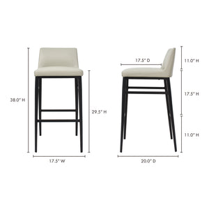 Baron Barstool Beige