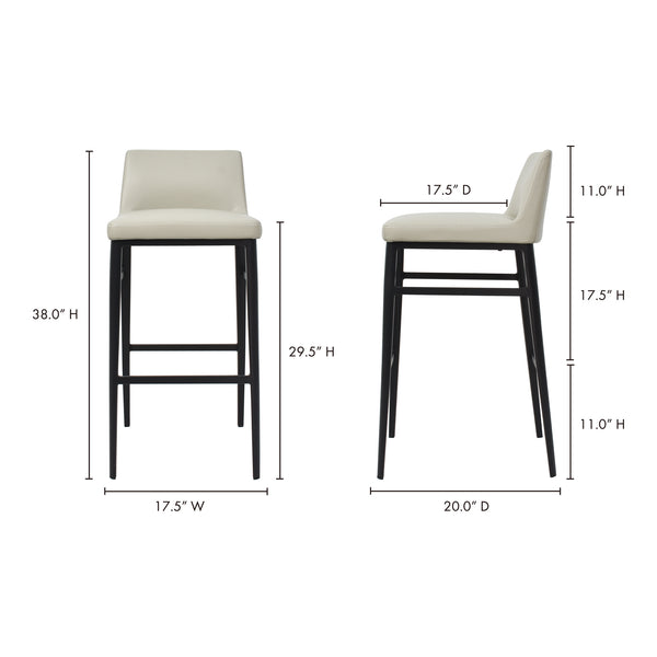 Baron Barstool Beige
