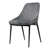 Sedona Dining Chair Grey-M2