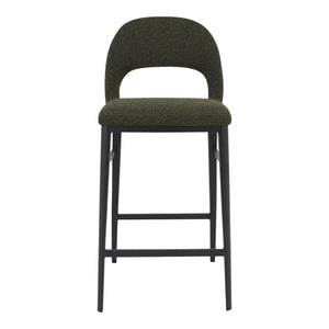 Moe's Home Roger Counter Stool Green