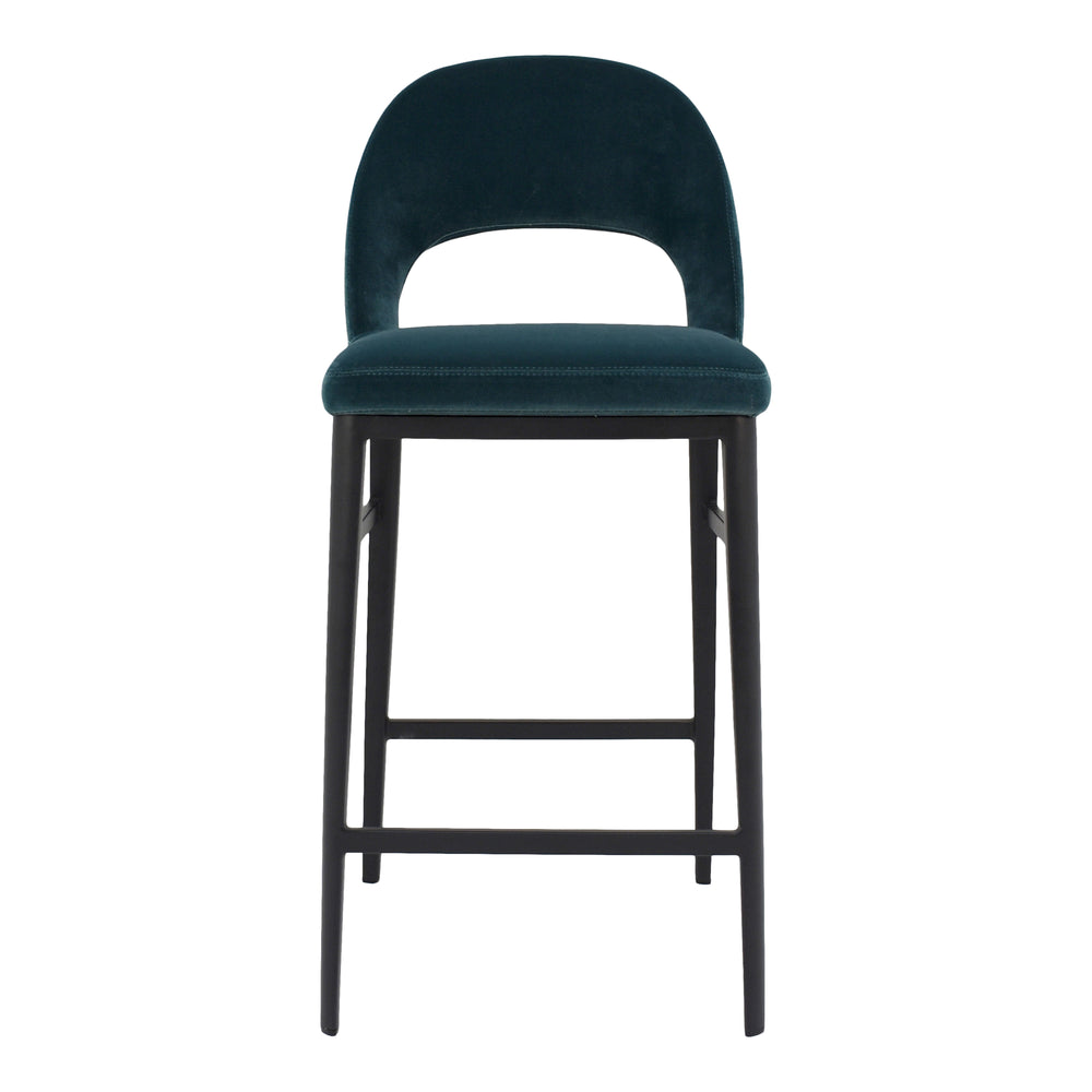 Moe's Home Roger Counter Stool Green