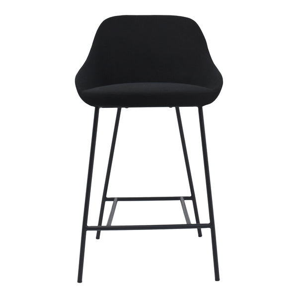 Moe's Home Shelby Counterstool Black