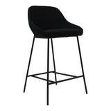 Moe's Home Shelby Counterstool Black