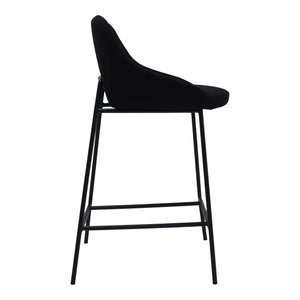 Moe's Home Shelby Counterstool Black