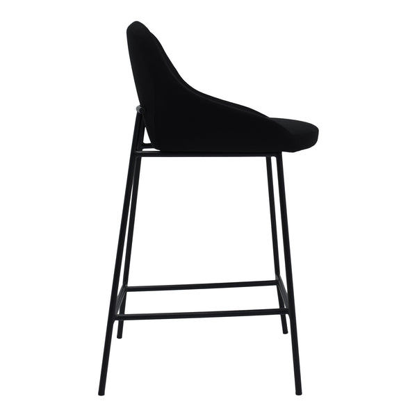 Moe's Home Shelby Counterstool Black