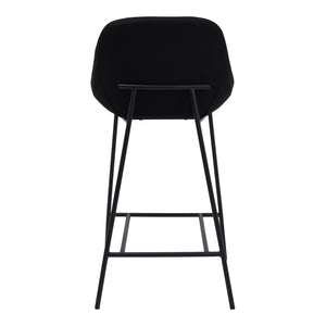 Moe's Home Shelby Counterstool Black
