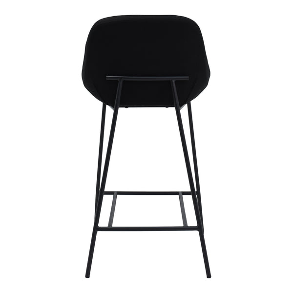 Moe's Home Shelby Counterstool Black