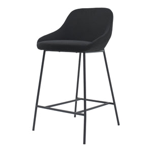 Moe's Home Shelby Counterstool Black