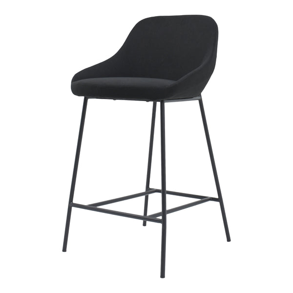 Moe's Home Shelby Counterstool Black