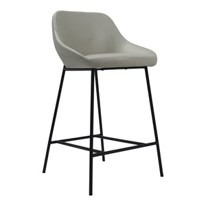 Moe's Home Shelby Counterstool Beige