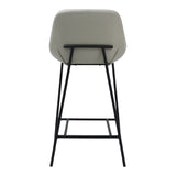 Moe's Home Shelby Counterstool Beige