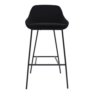 Moe's Home Shelby Bar Stool Black