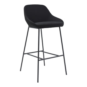 Moe's Home Shelby Bar Stool Black