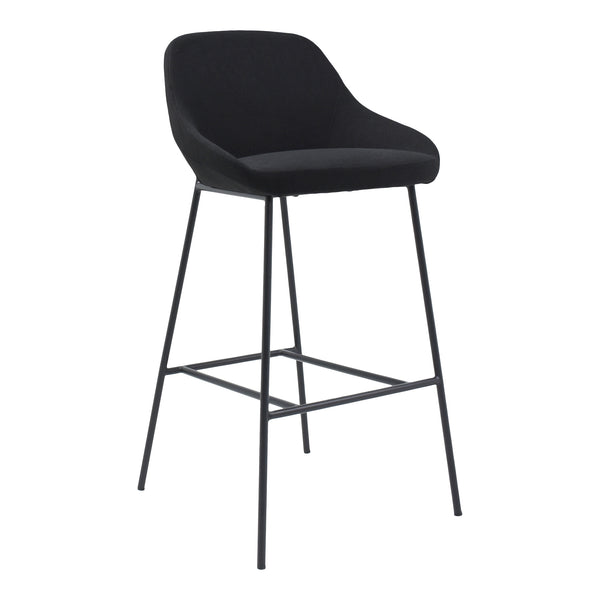 Moe's Home Shelby Bar Stool Black