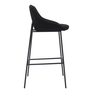 Moe's Home Shelby Bar Stool Black