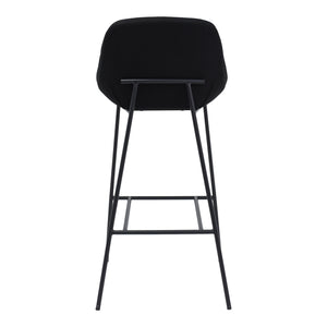Moe's Home Shelby Bar Stool Black