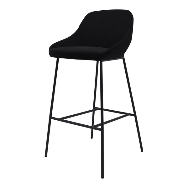 Moe's Home Shelby Bar Stool Black