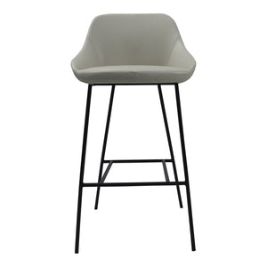 Moe's Home Shelby Bar Stool Beige